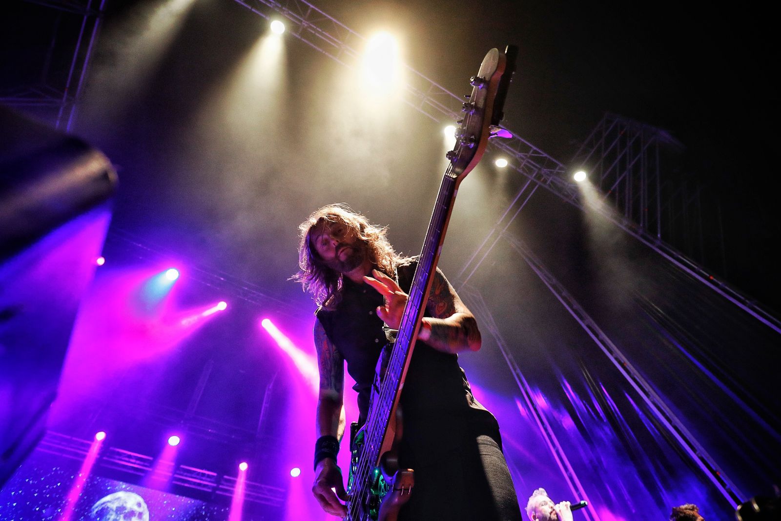 Búscate en el concierto de Saurom en Bahía Sound de San Fernando