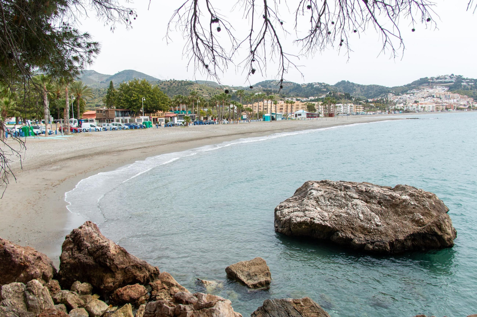 Playa de la Herradura.
