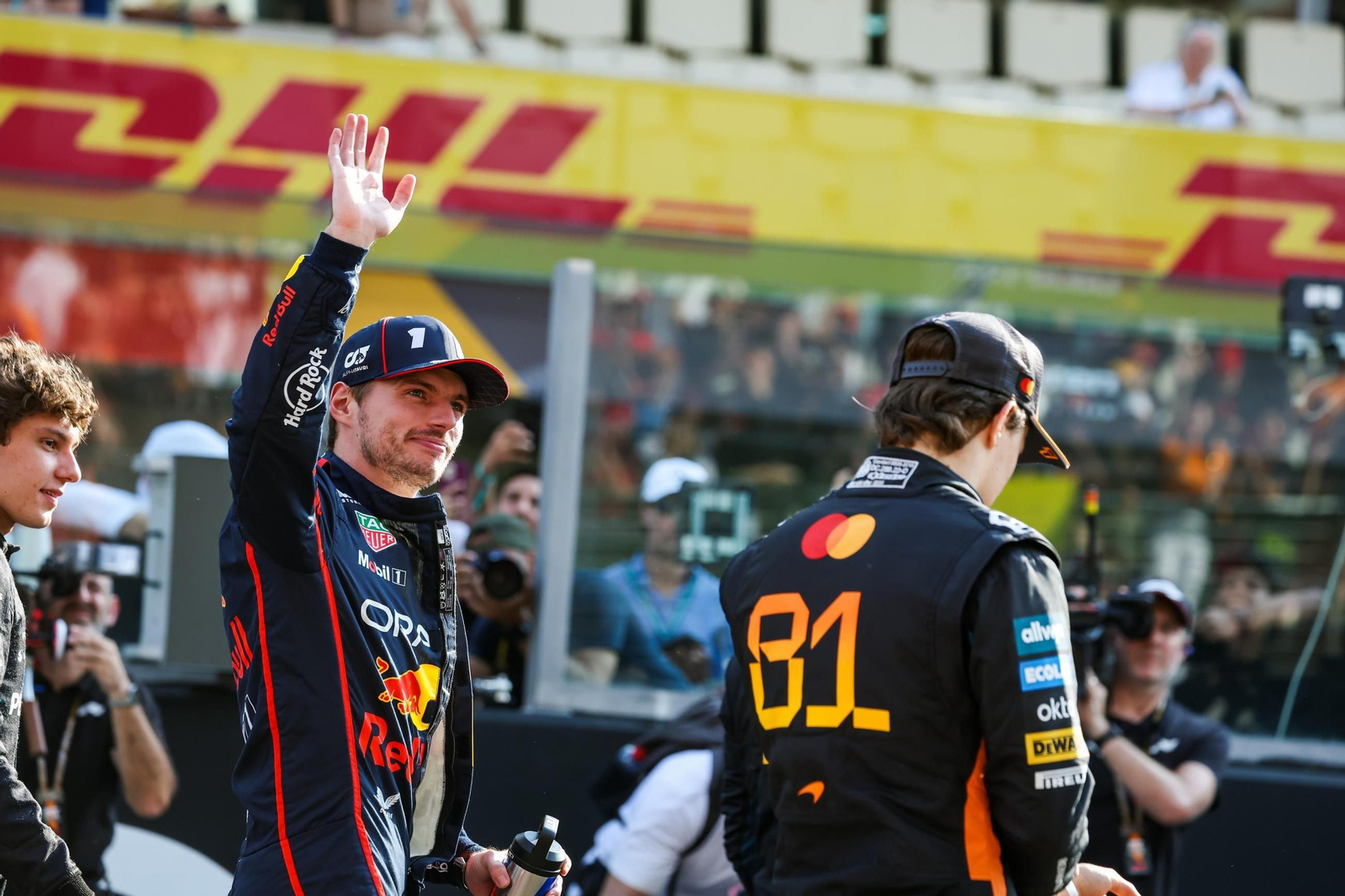 Las fotos del título mundial de Lando Norris en la Fórmula 1