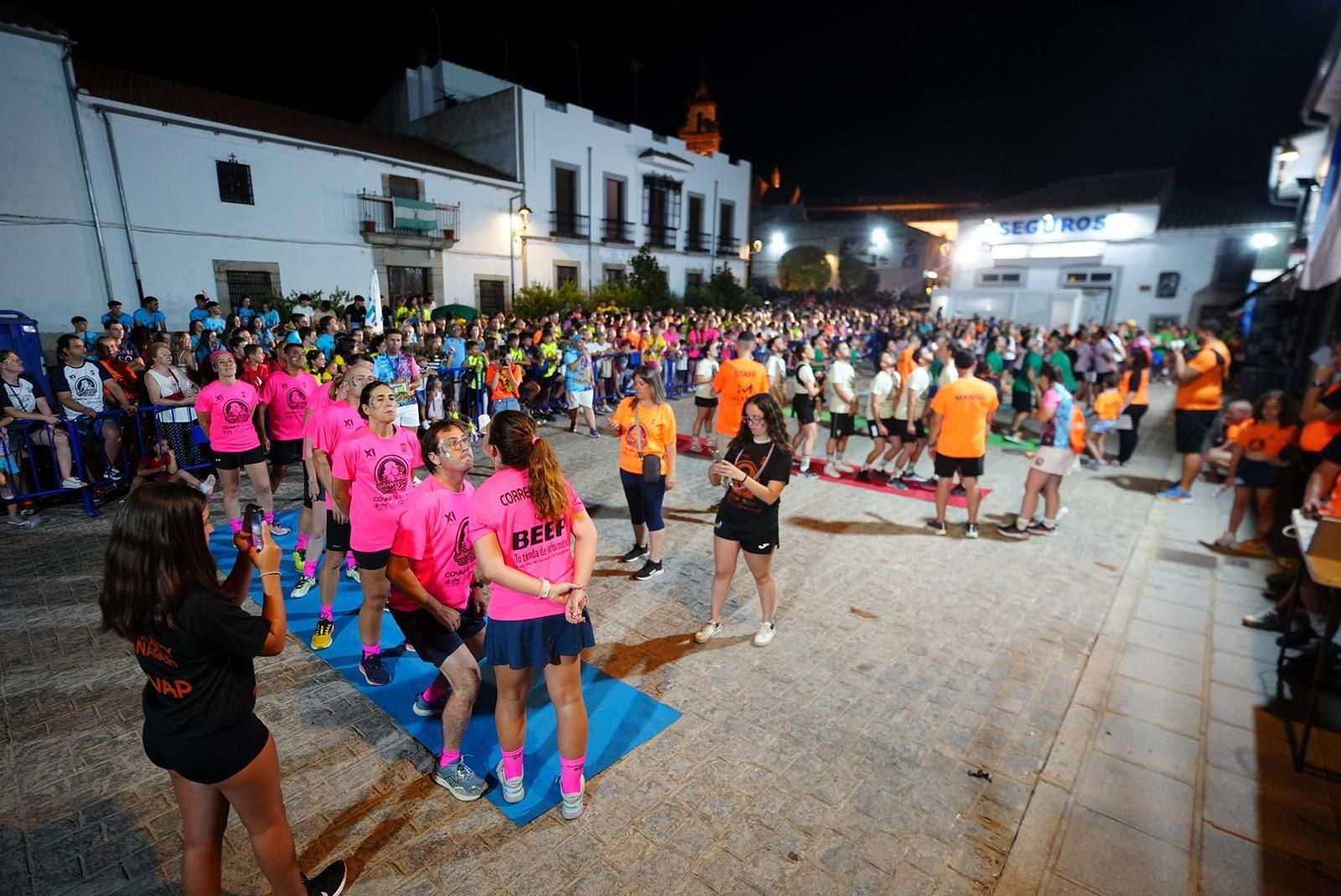 Las mejores imágenes de la ceremonia inaugural del Gran Juego de la Oca de Dos Torres
