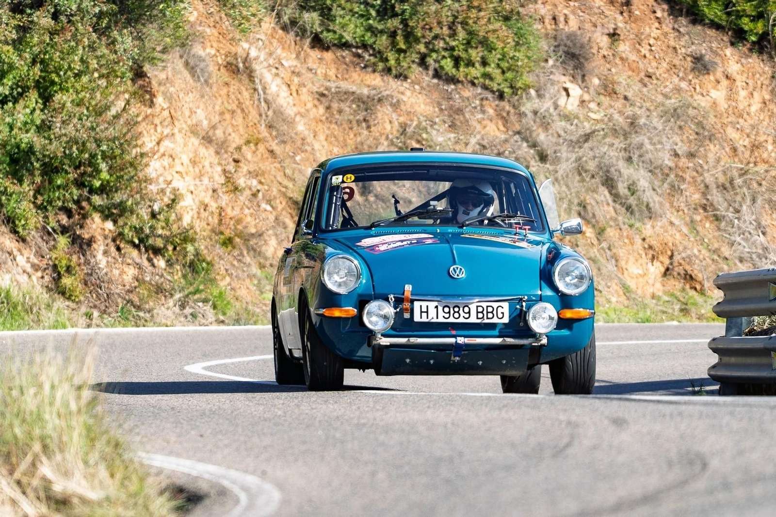 El espectacular arranque de la Subida a Trassierra, en imágenes