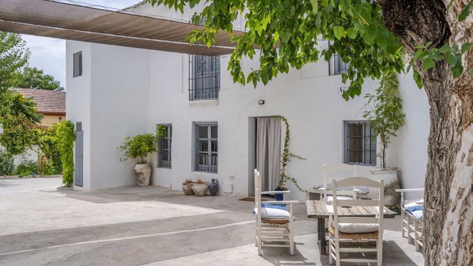 Uno de los rincones de la finca