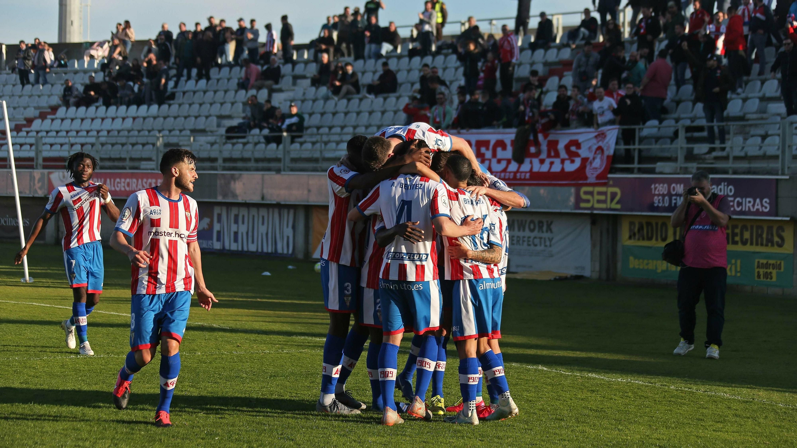 Las mejores fotos del Algeciras - Badajoz