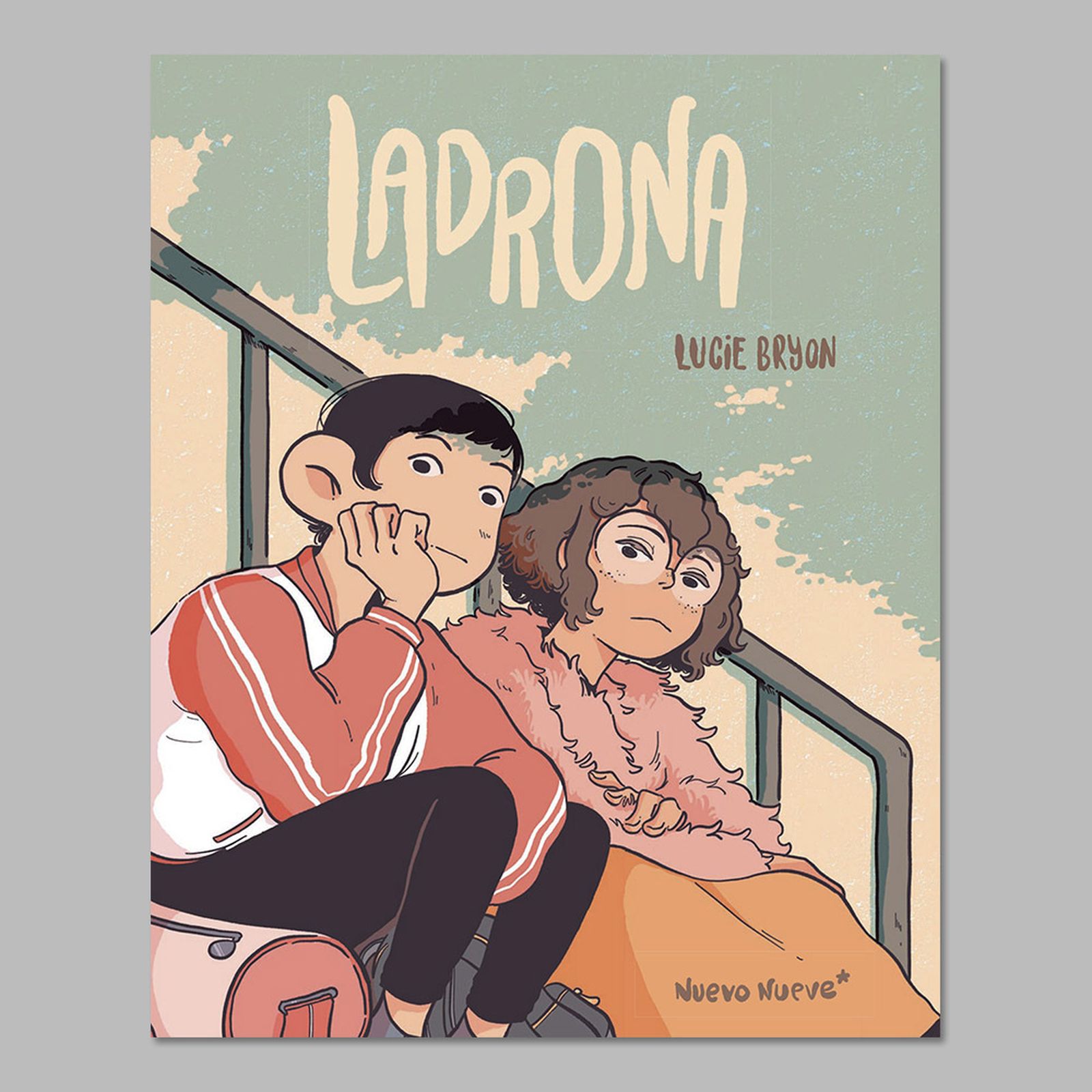 Ilustración de portada.