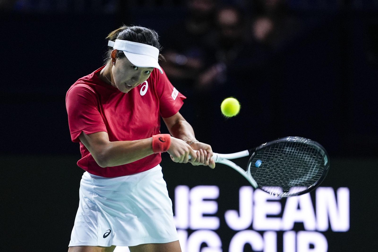 El Italia-Japón de la Billie Jean King en Málaga, en fotos