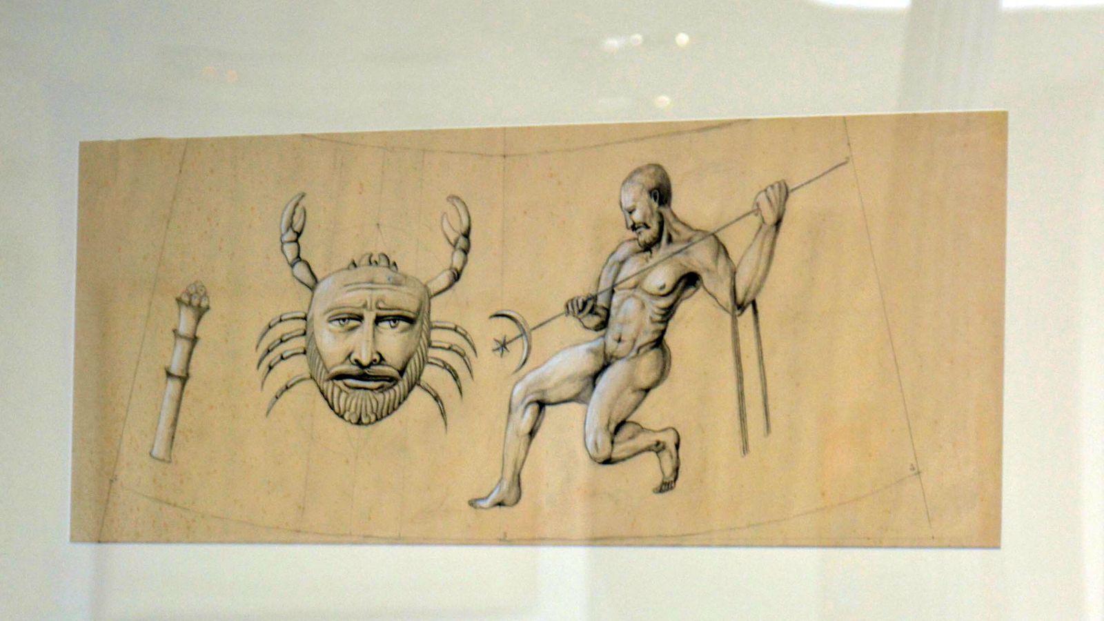 Inaguración de la exposición Zodiaco de Guillermo Pérez Villalta