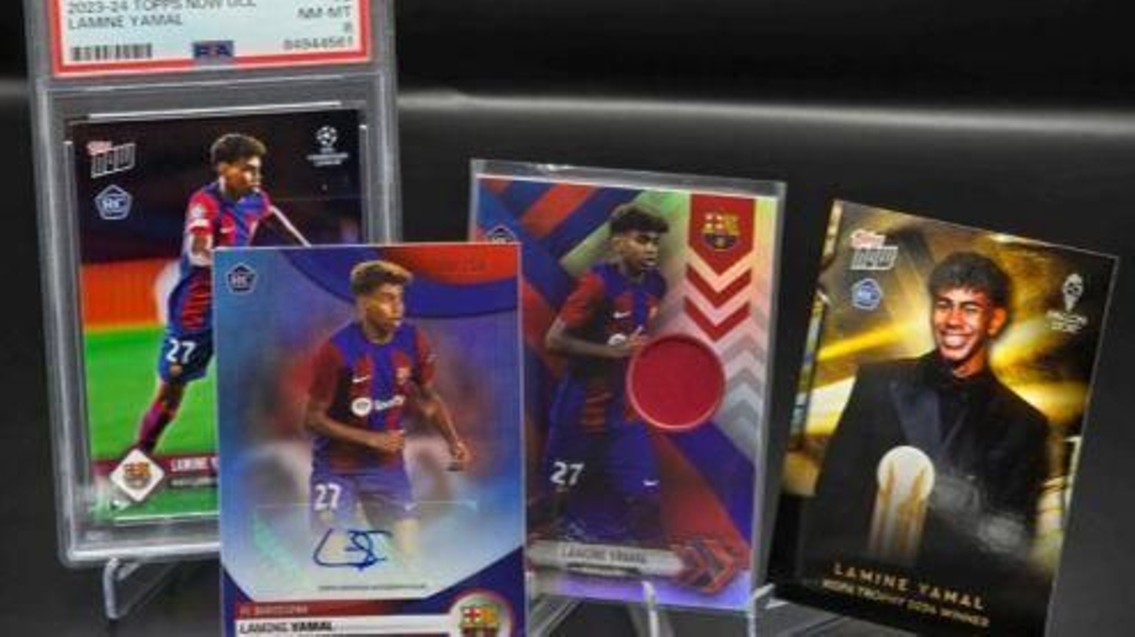 Cromos de Lamine Yamal