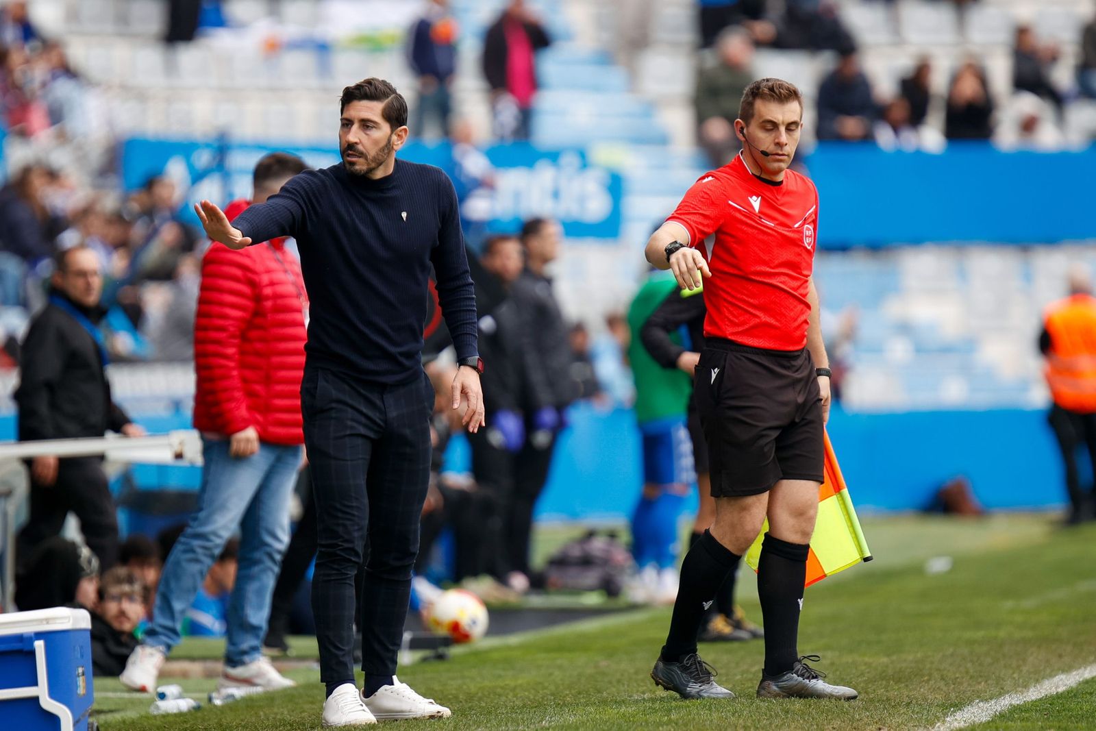 Las mejores fotos del Sabadell - Algeciras