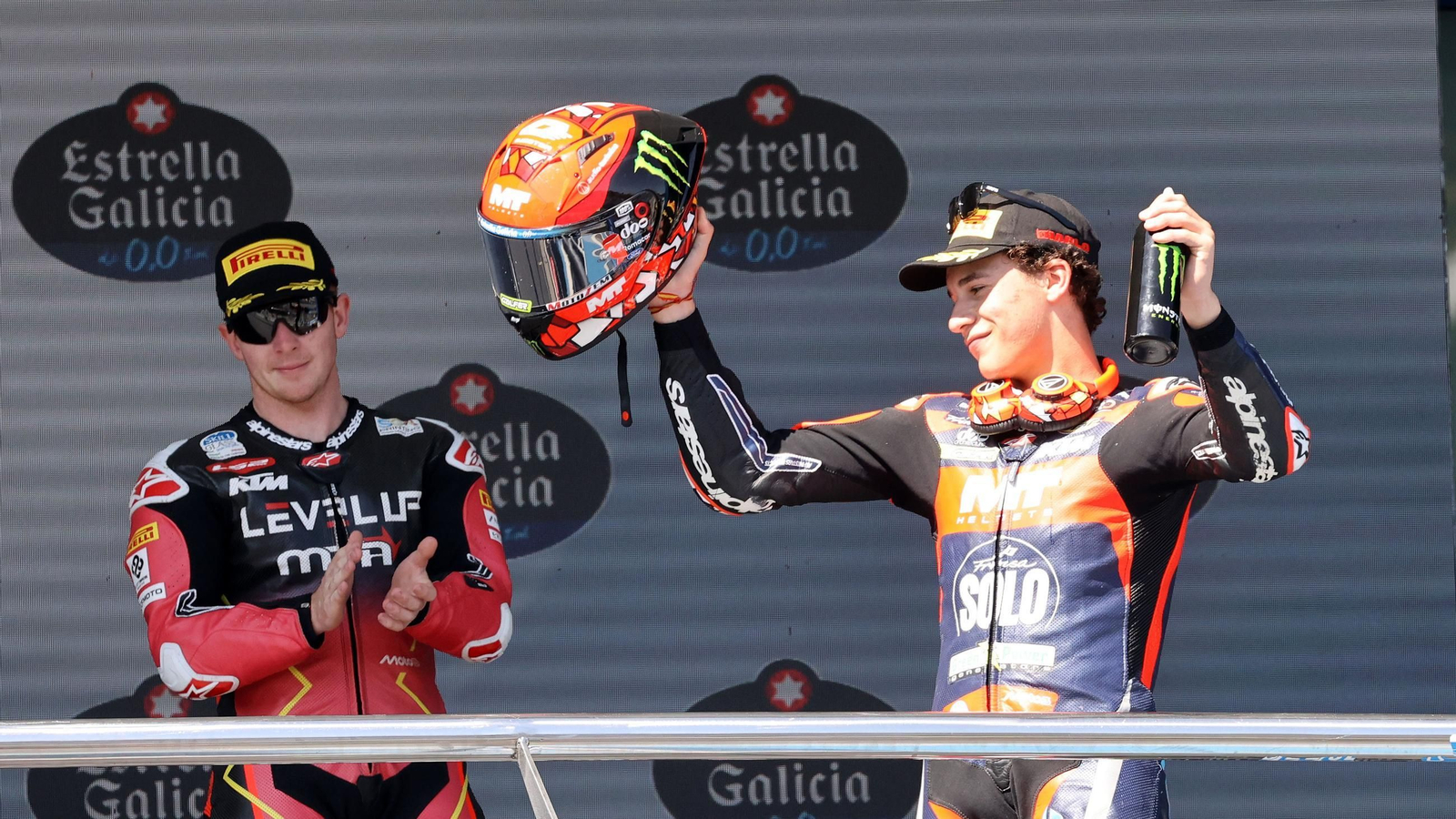 Carrera de Moto3 del Gran Premio de España 2025 en el Circuito de Jerez - Ángel Nieto