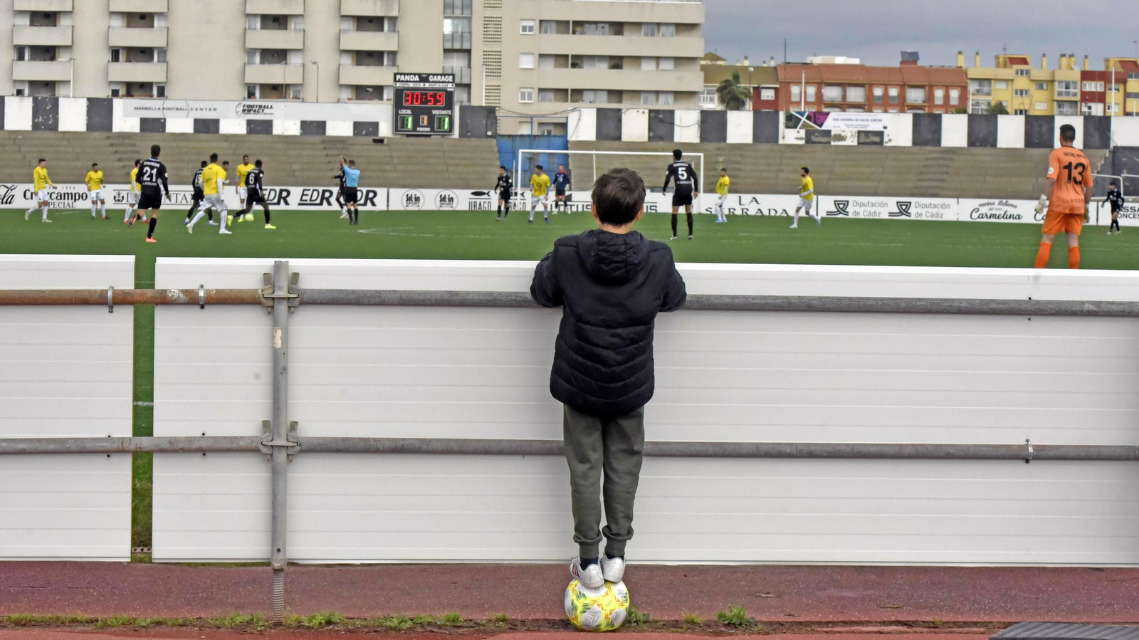 Las mejores fotos del partidillo entre La Balona y Los Barrios