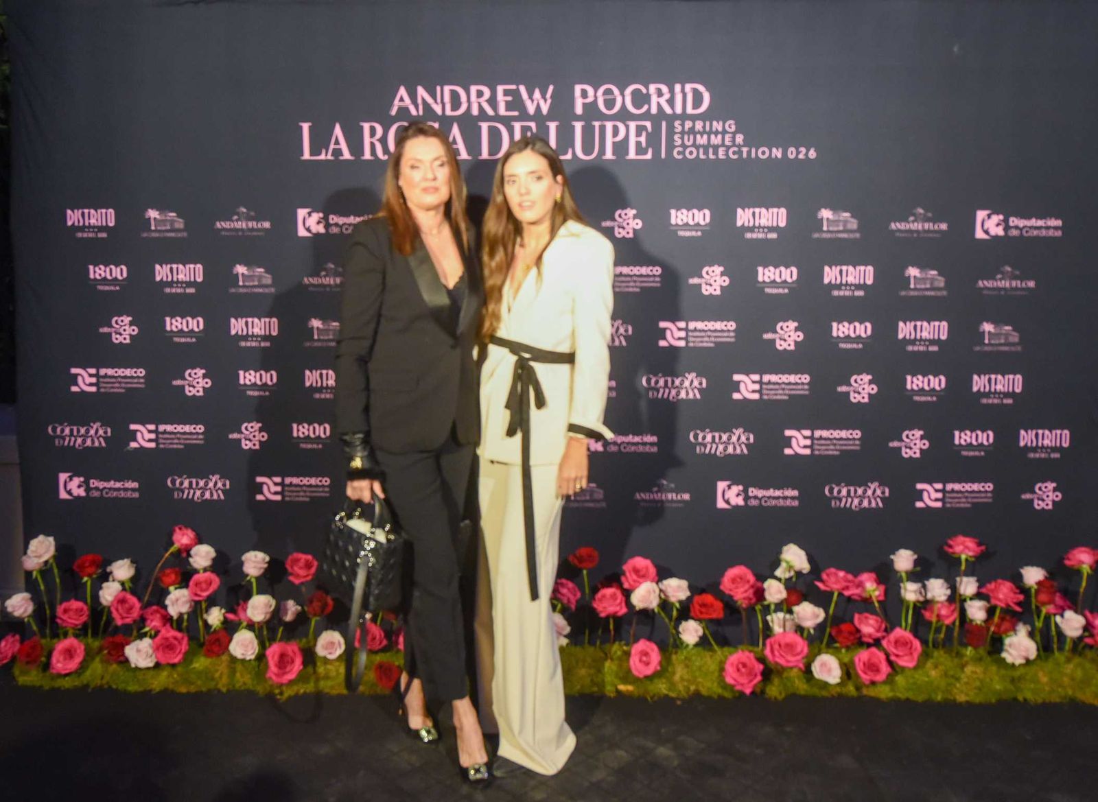 Desfile de Andrew Pocrid en La Casa de Manolete Bistró