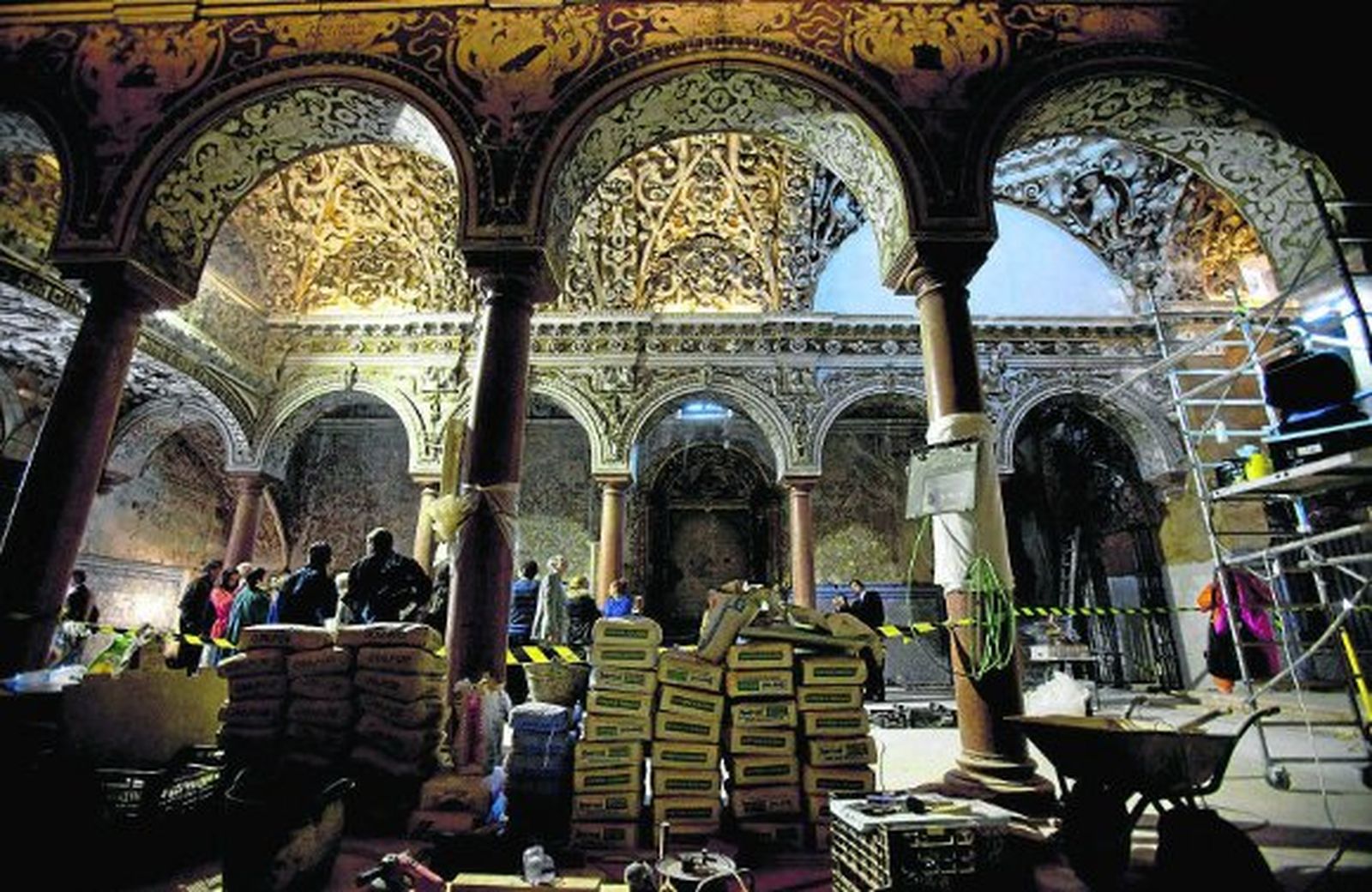 Santa María la Blanca y la estela de Murillo