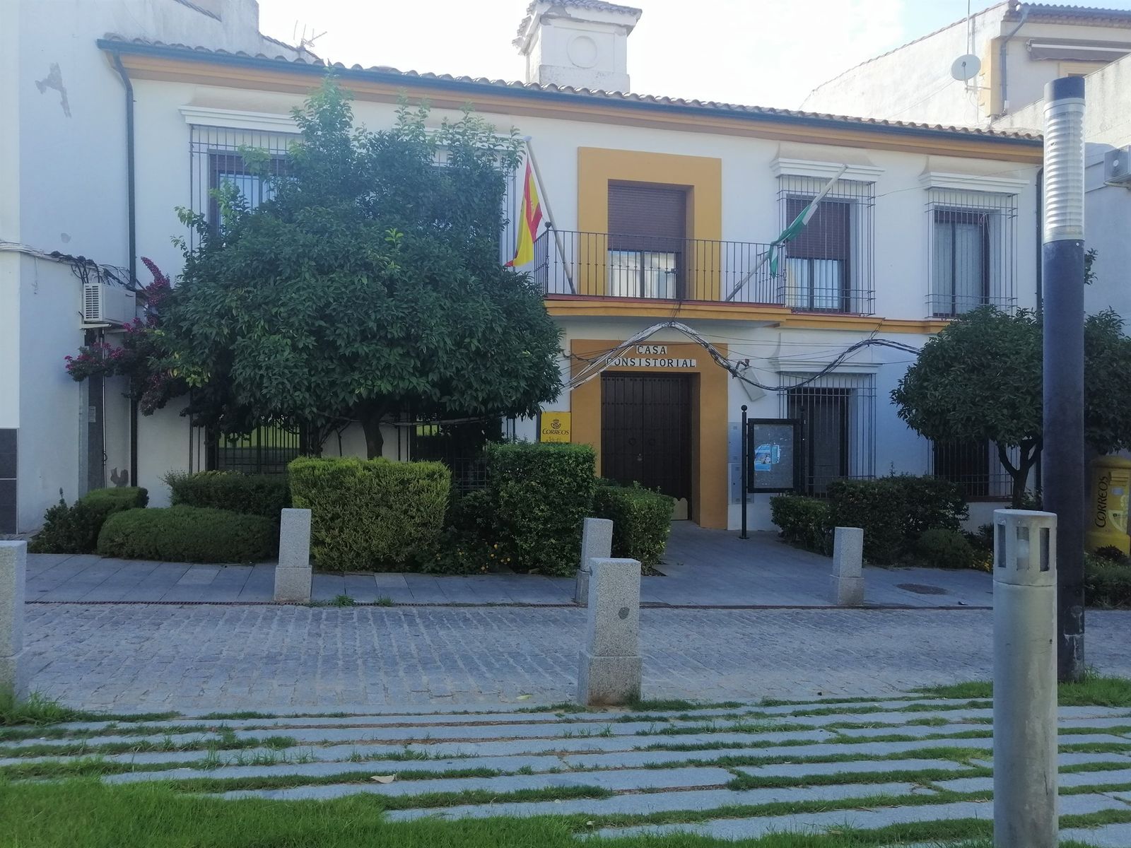 Ayuntamiento de Guadalcázar.
