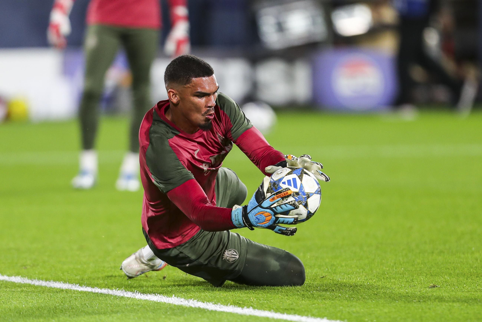 Las fotos del Villarreal-Manchester City