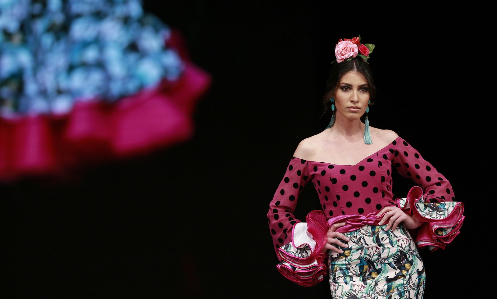 Desfile de Miriam Galvín.