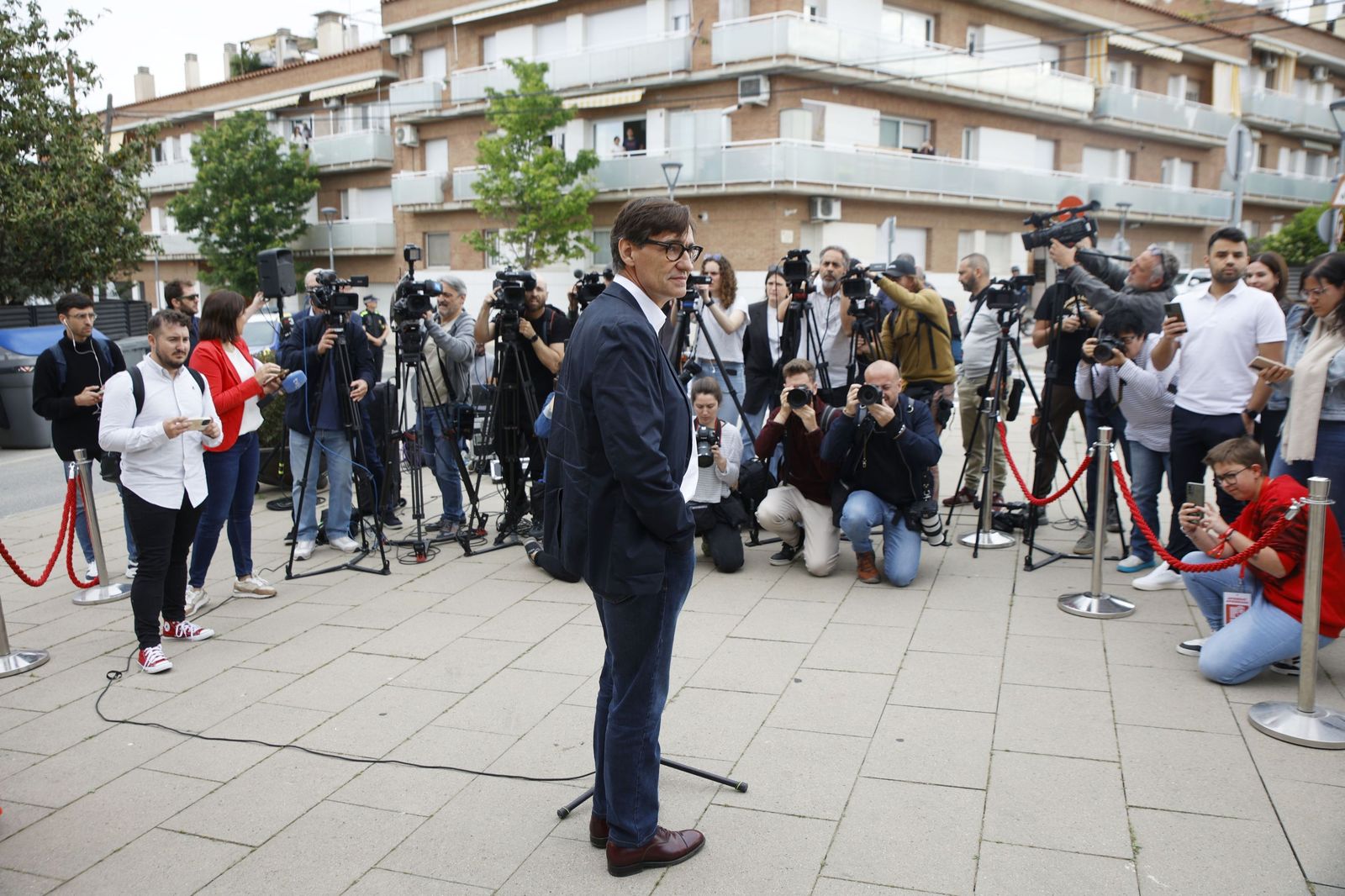 Las fotos de la jornada electoral en Cataluña