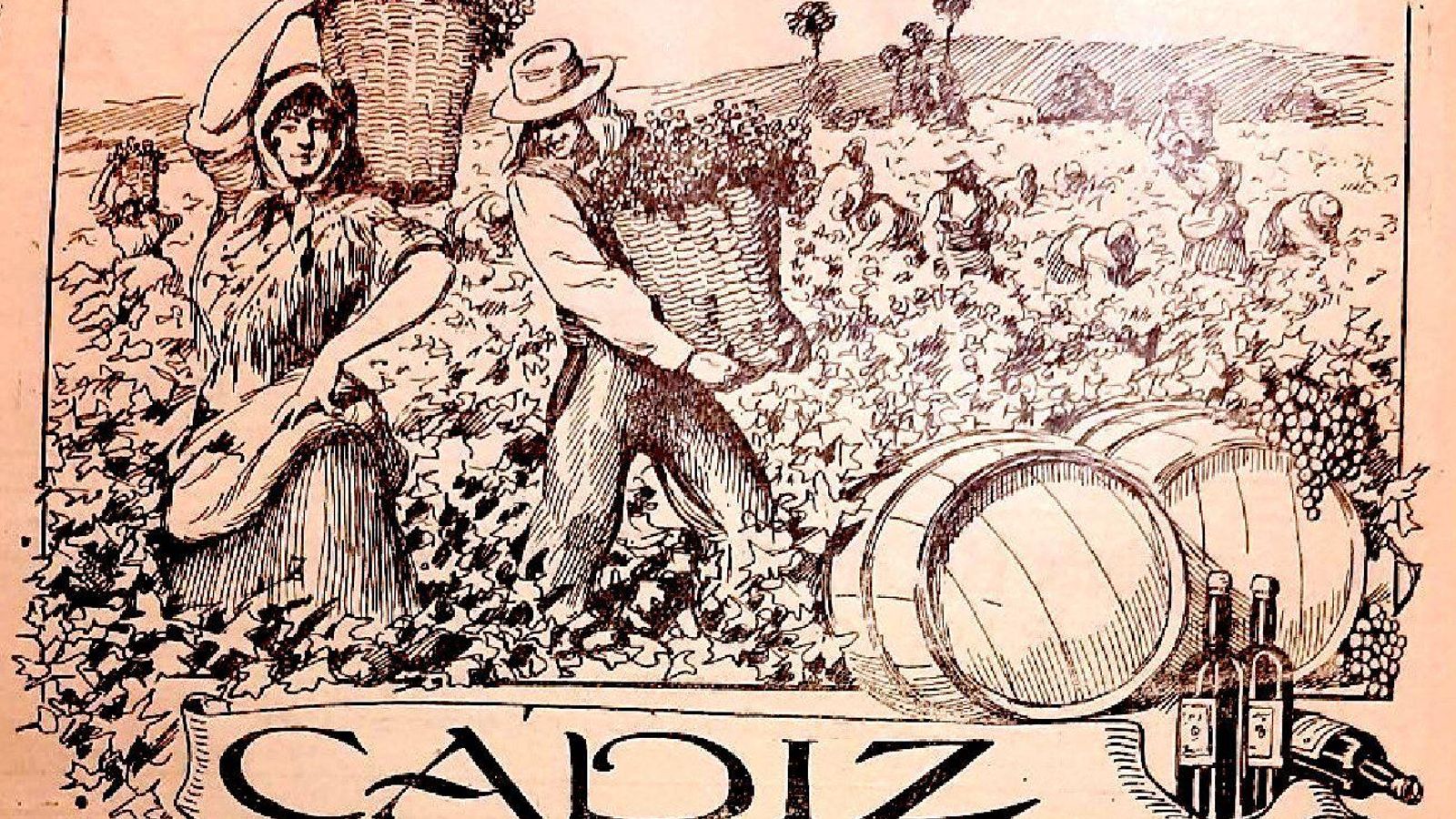 Grabado del libro Anuario de exportadores españoles e importadores extranjeros.