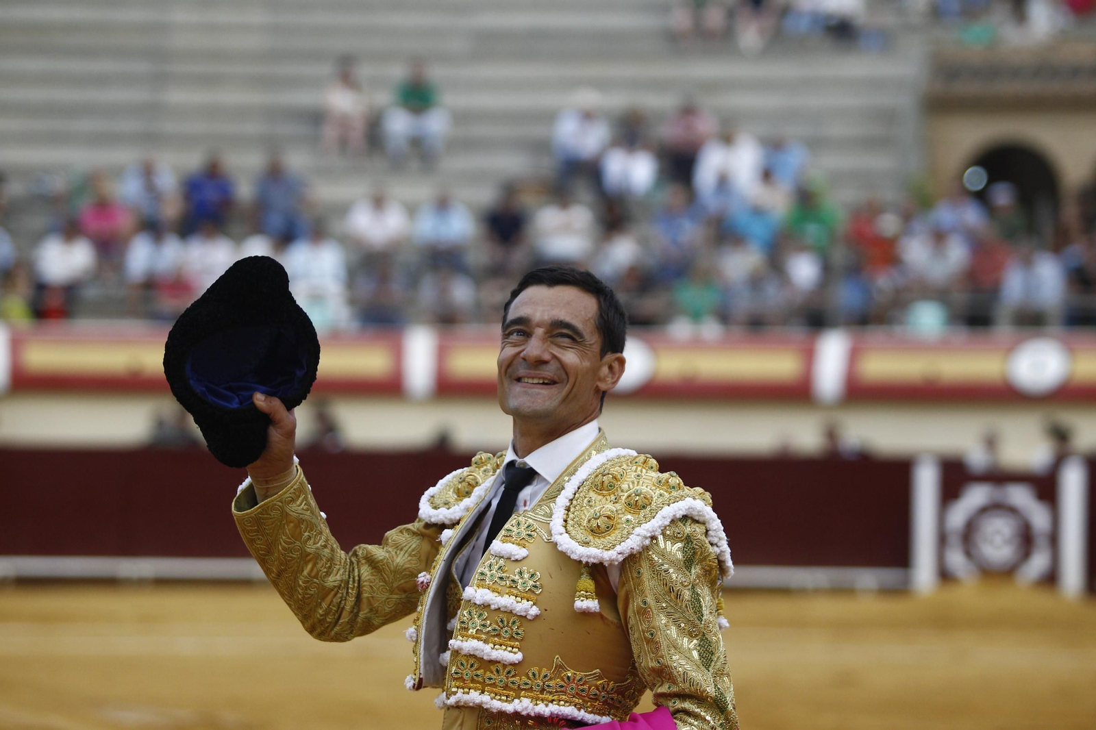 Corrida de toros en Vera, en imágenes