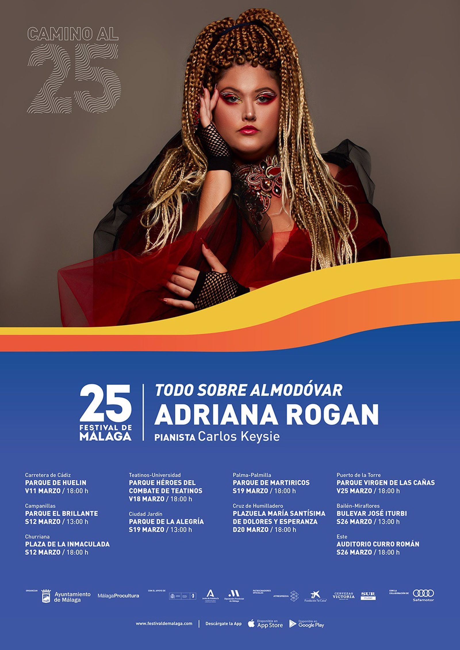 Cartel del ciclo 'Todo sobre Almodóvar'