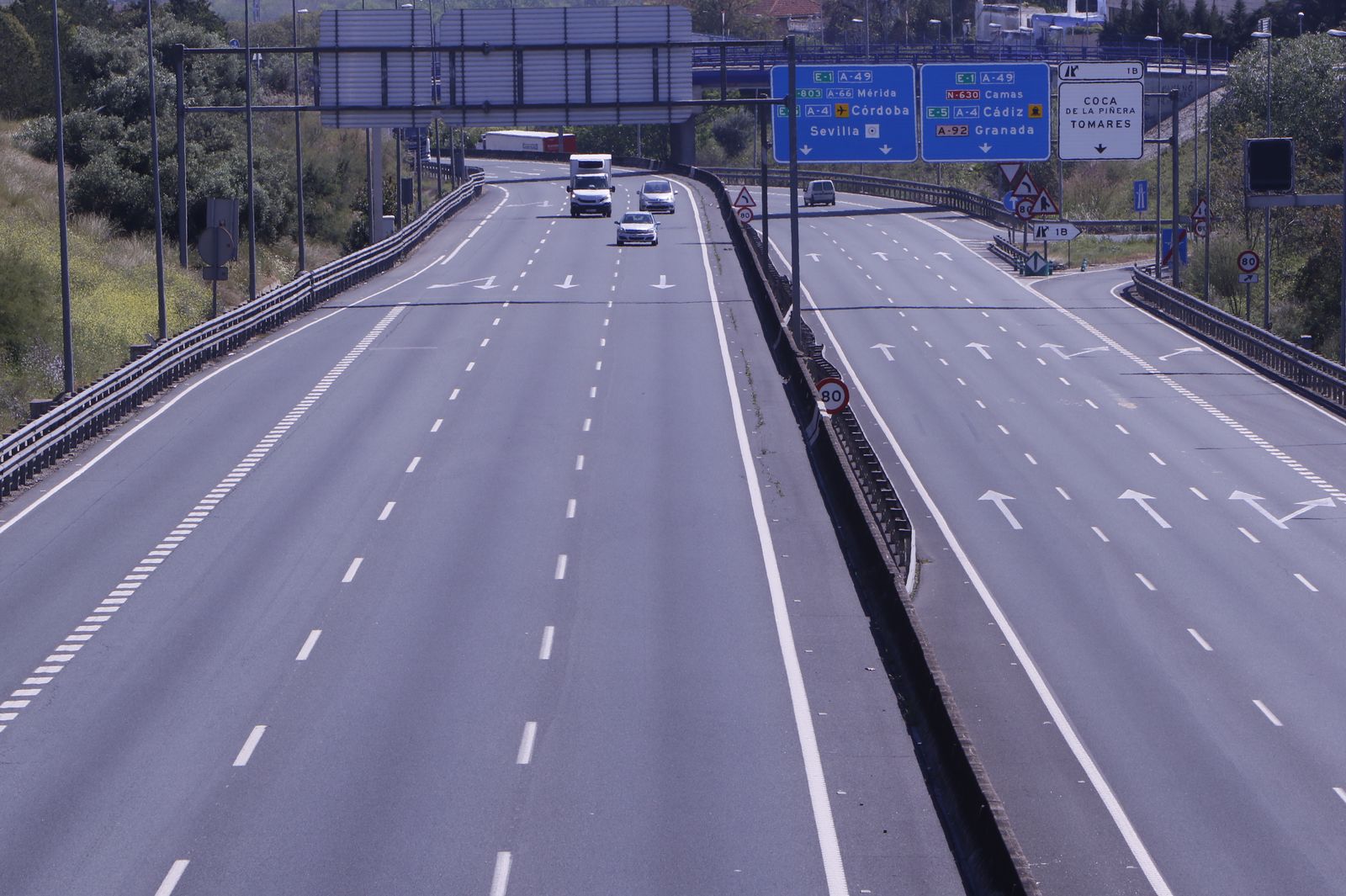 Estado de alarma en Tomares por coronavirus
