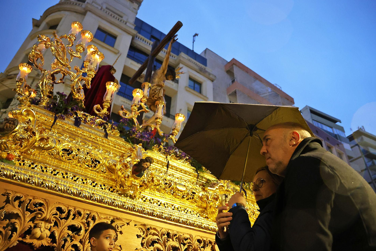 Martes Santo en Huelva: Imágenes de la Hermandad de La Lanzada