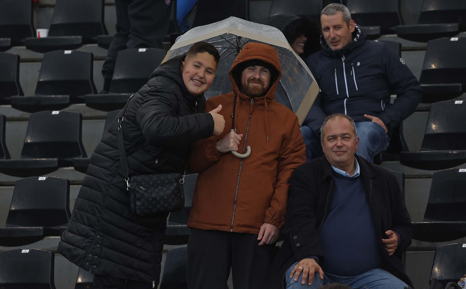 Búscate en el Ciudad de La Línea  durante el Balona-Manchego de Segunda RFEF