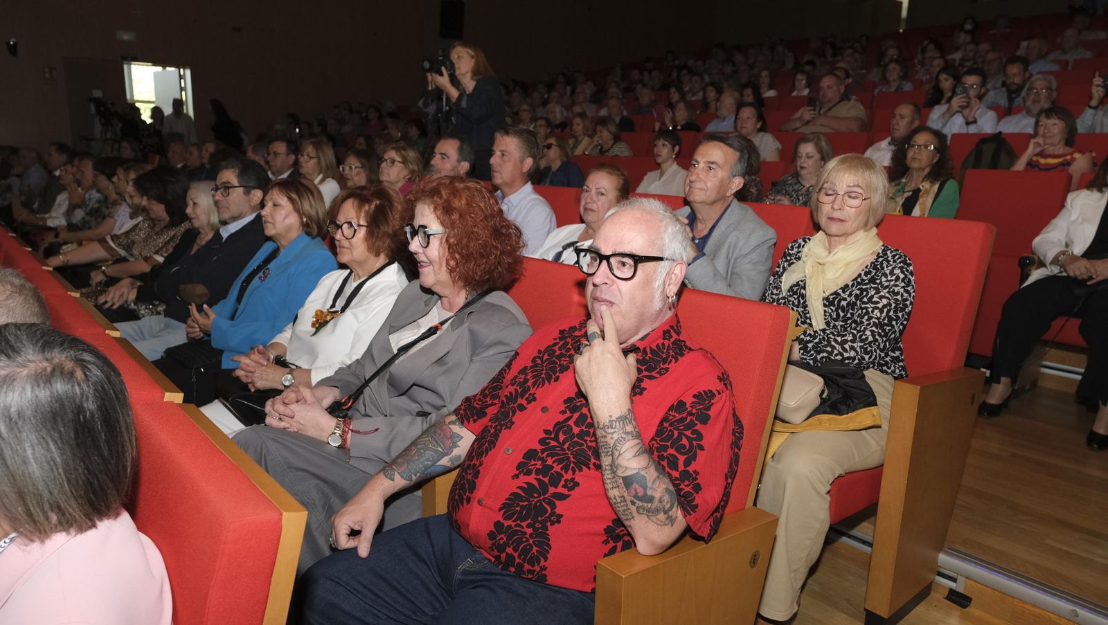 Las imágenes del homenaje a los docentes almerienses en su jubilación