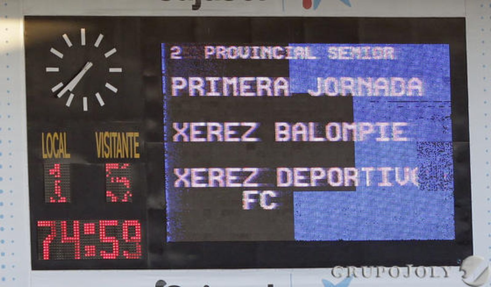 El equipo de Orúe endosa una 'manita' (1-5) al Balompié en el primer partido oficial de su historia

Foto: Miguel Angel Gonzalez