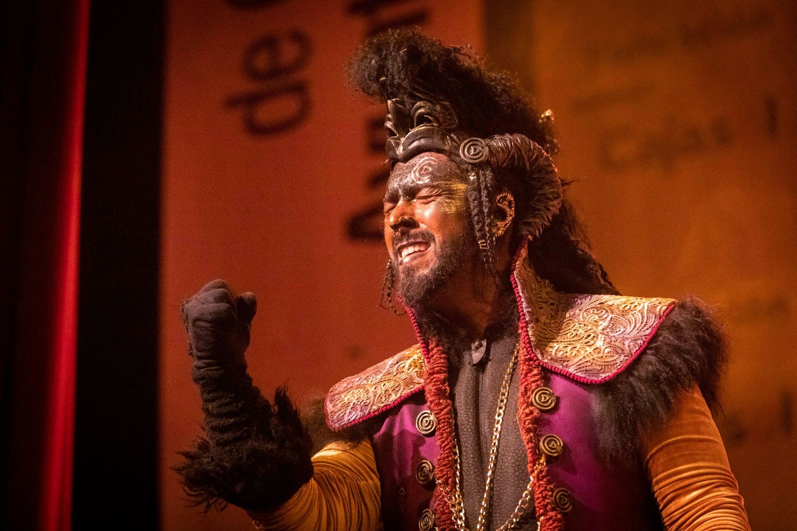 Comparsa 'La oveja negra'.