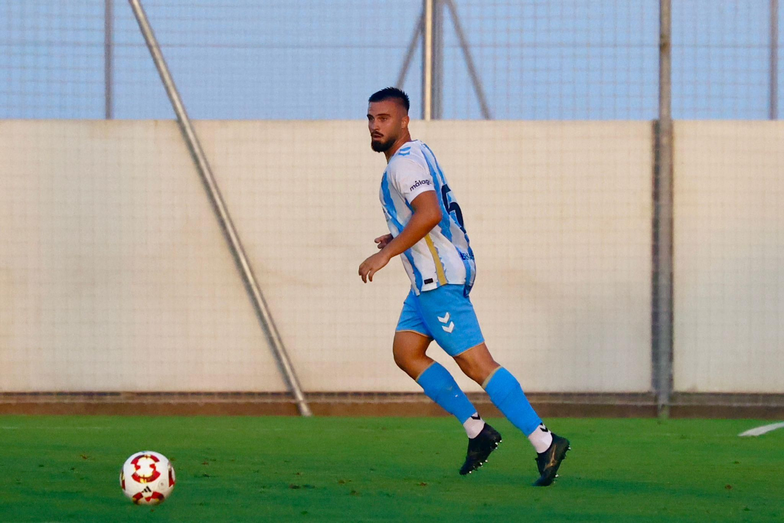 El Atlético Malagueño-Algeciras, en fotos