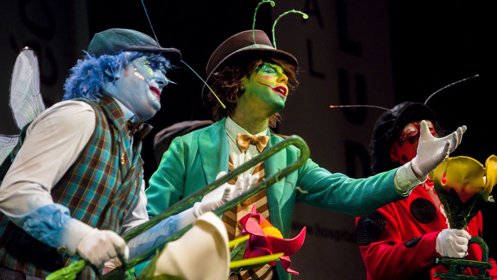 Comparsa La canción de la laguna