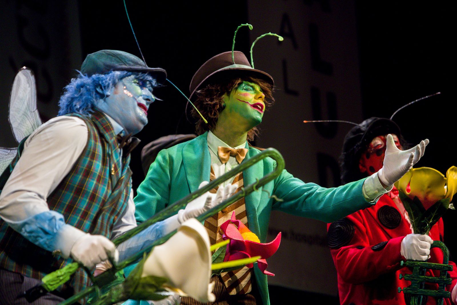 Comparsa La canción de la laguna