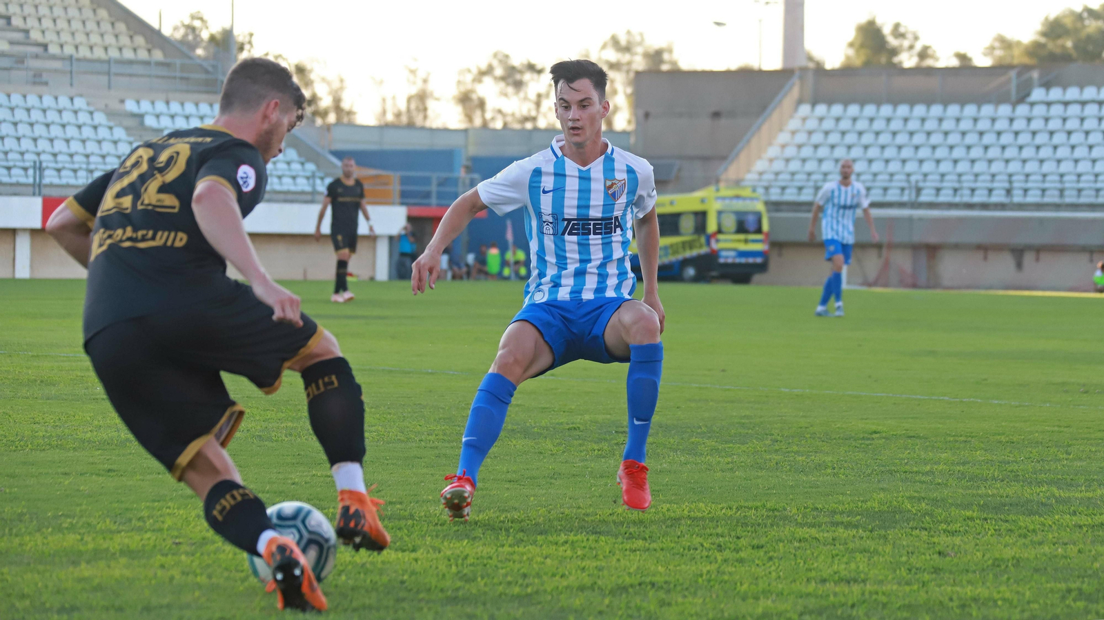 Las mejores fotos del Algeciras CF - Málaga CF