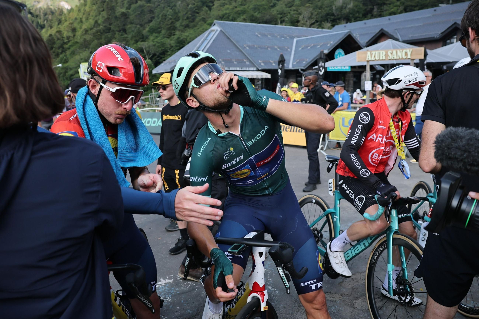 Las mejores fotos del Tour de Francia | Etapa 10