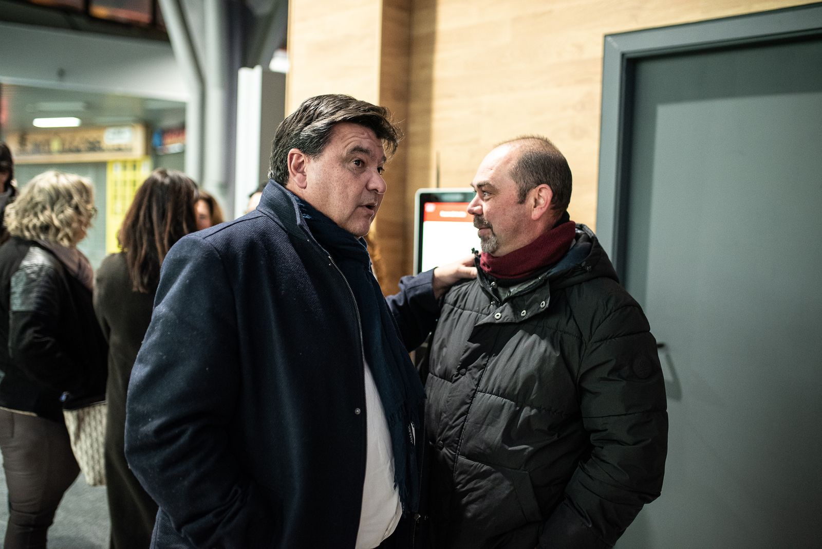 Imágenes de la presentación del documental `¿Hasta dónde irías?´