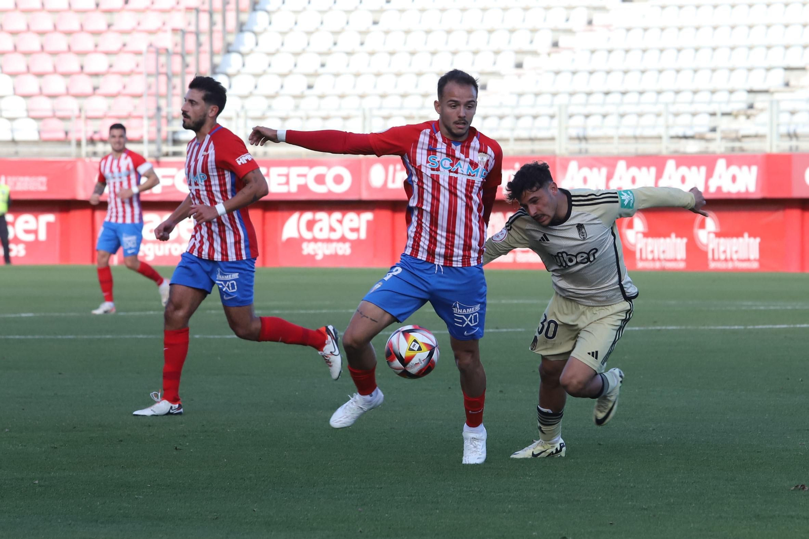Las mejores fotos del Algeciras CF - Recreativo Granada