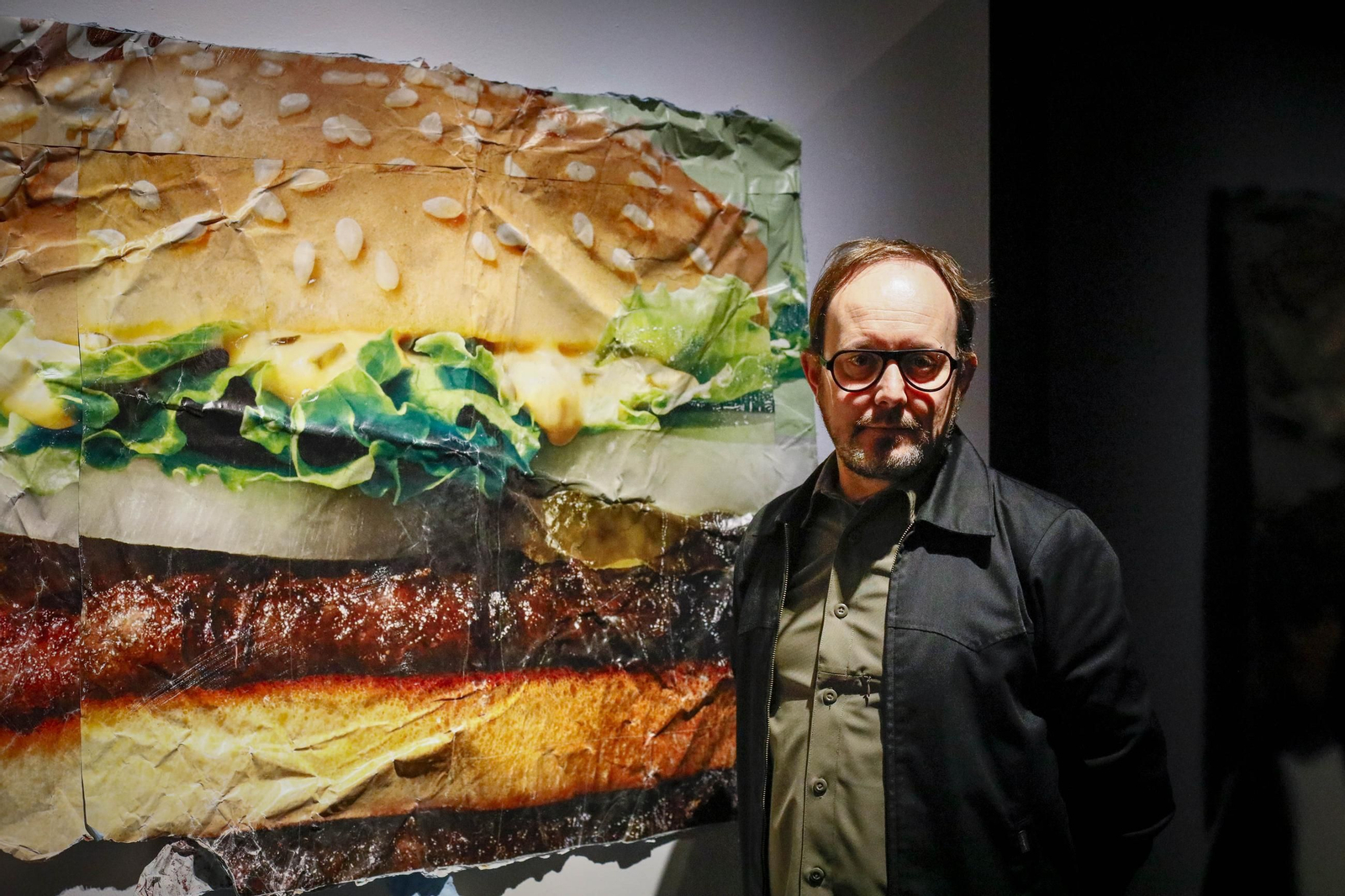 La exposición fotográfica 'Espacio disponible' de Eduardo Nave en el Centro Andaluz de la Fotografía de Almería, en imágenes