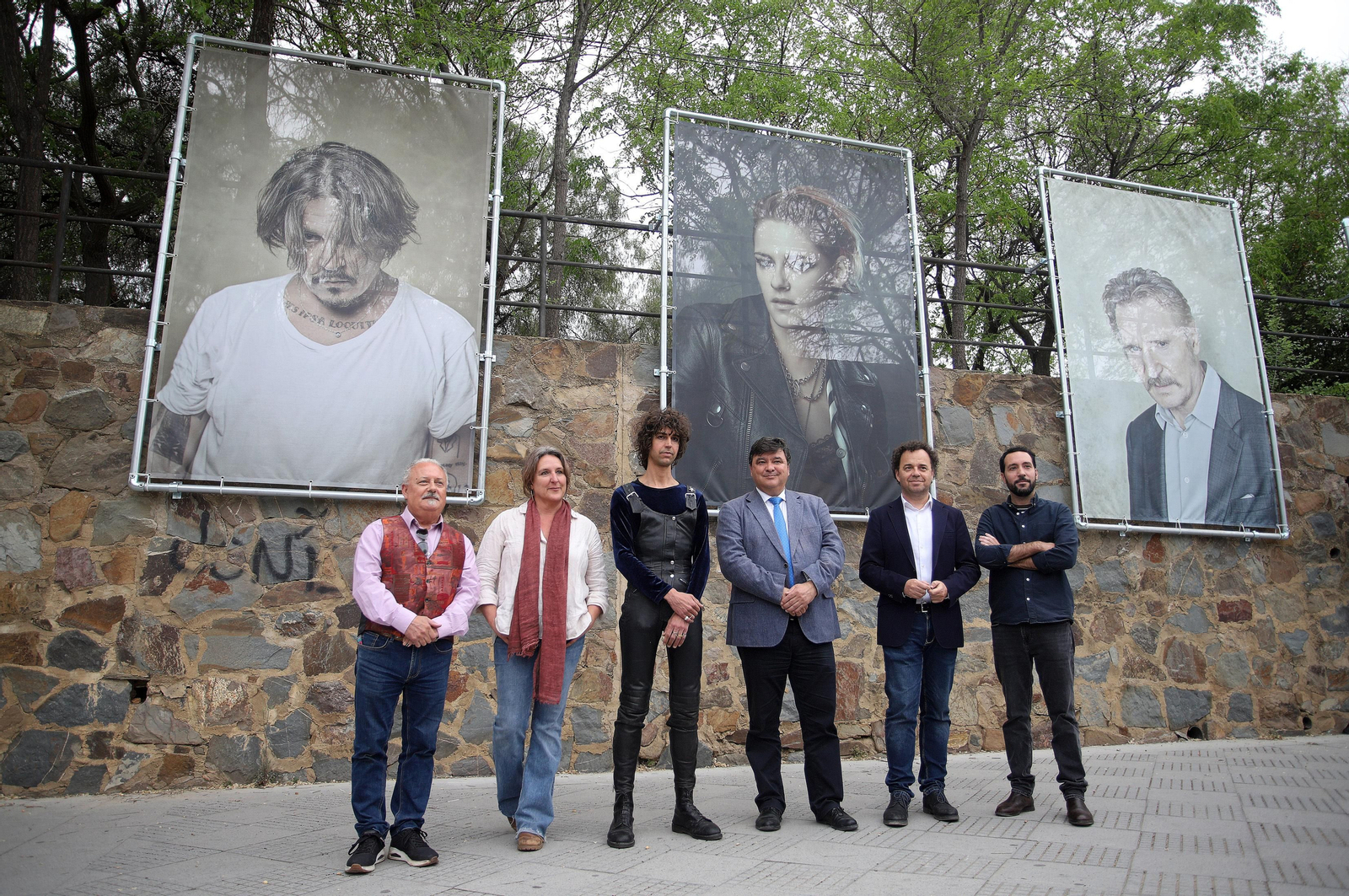 La exposición "A través de la Mirada" de Jorge Fuembuena, en imágenes