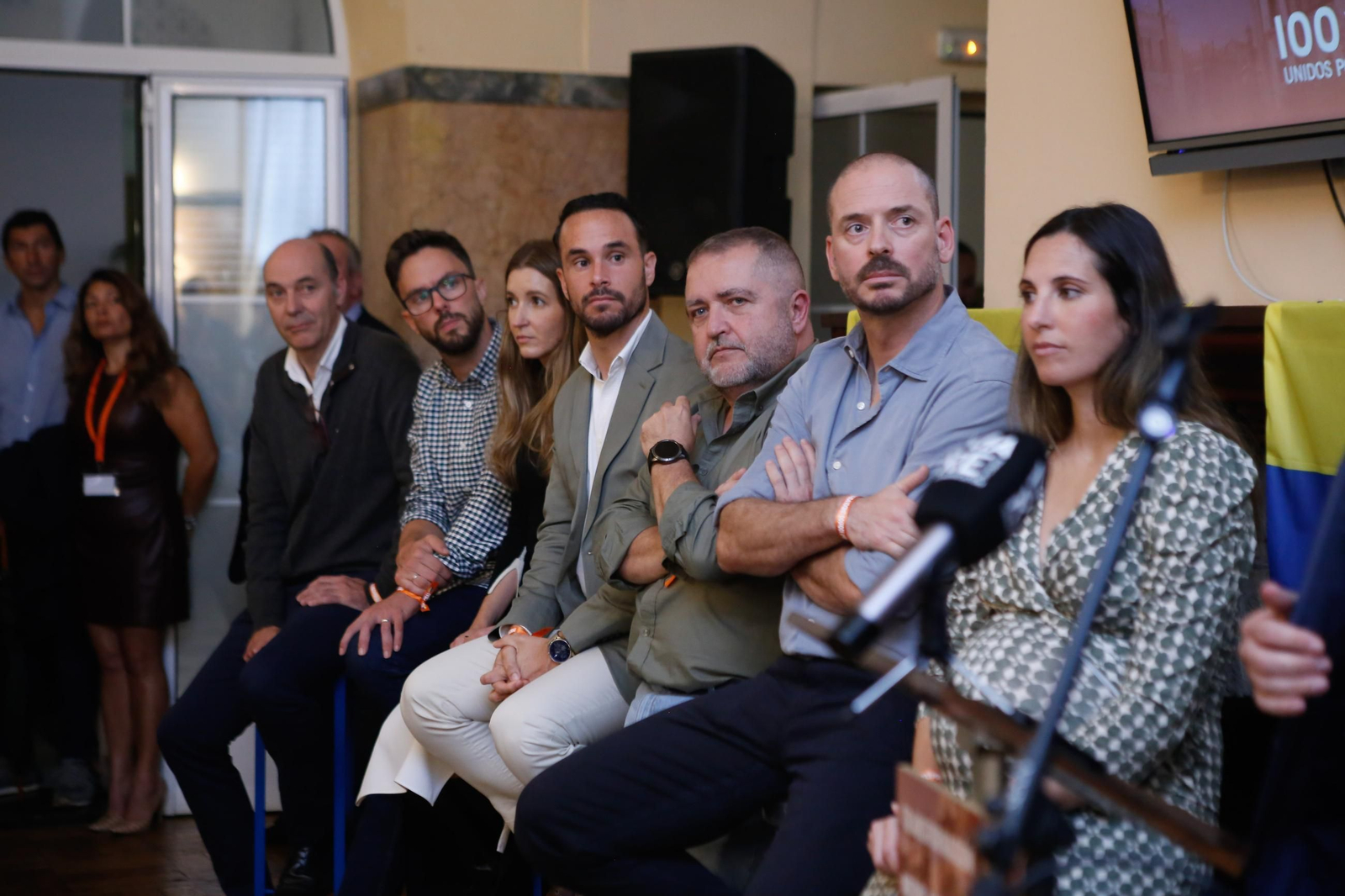 Las fotos de la presentación de 100x100 Unidos por Algeciras en el hotel Reina Cristina