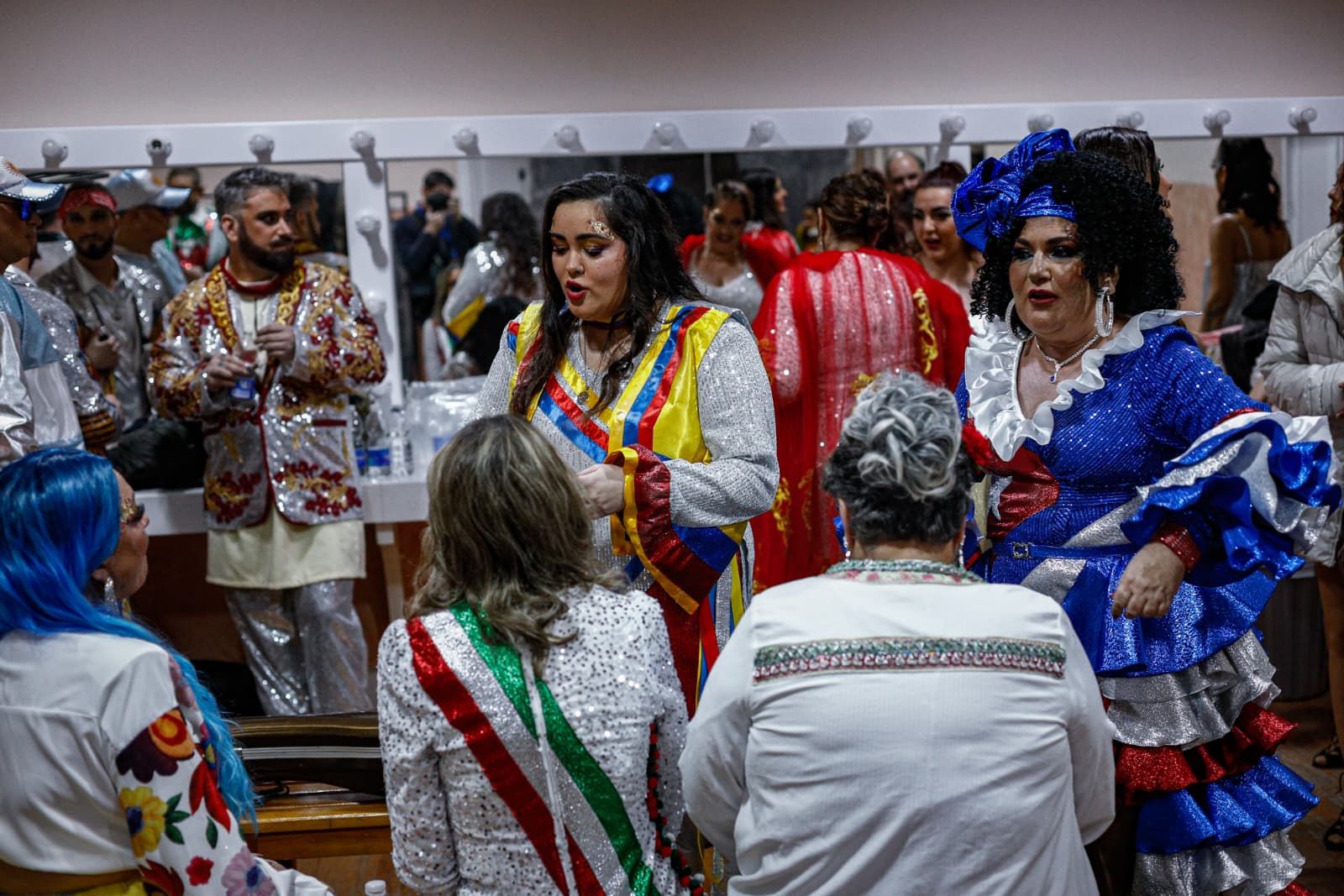 Búscate en las mejores imágenes de la sexta sesión de preliminares del COAC 2026