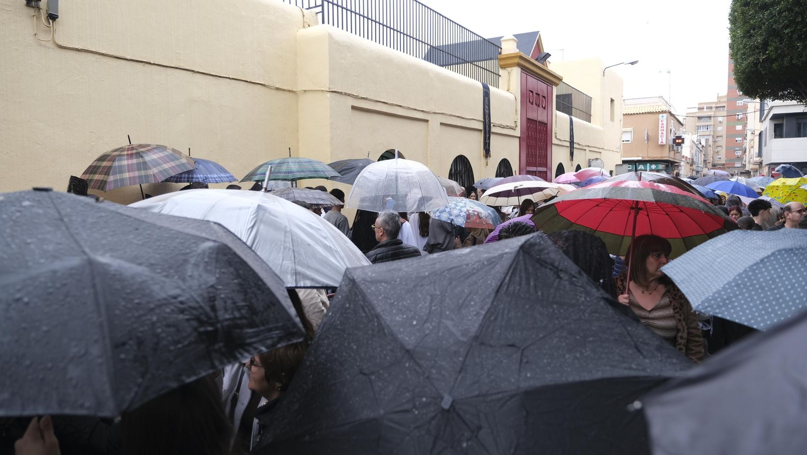 La Estrella en la Semana Santa de Almería 2025