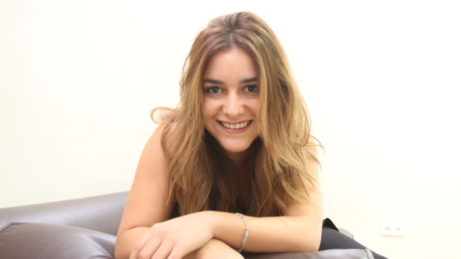 La cantante onubense Marta Soto