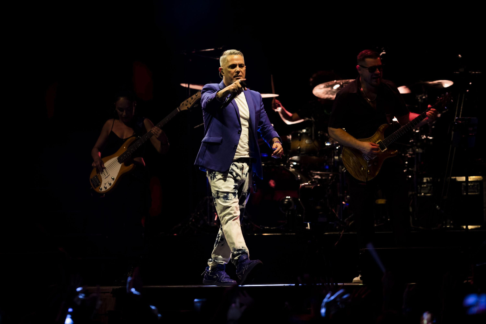 Búscate en las imágenes del concierto de Alejandro Sanz en el Concert Music Festival