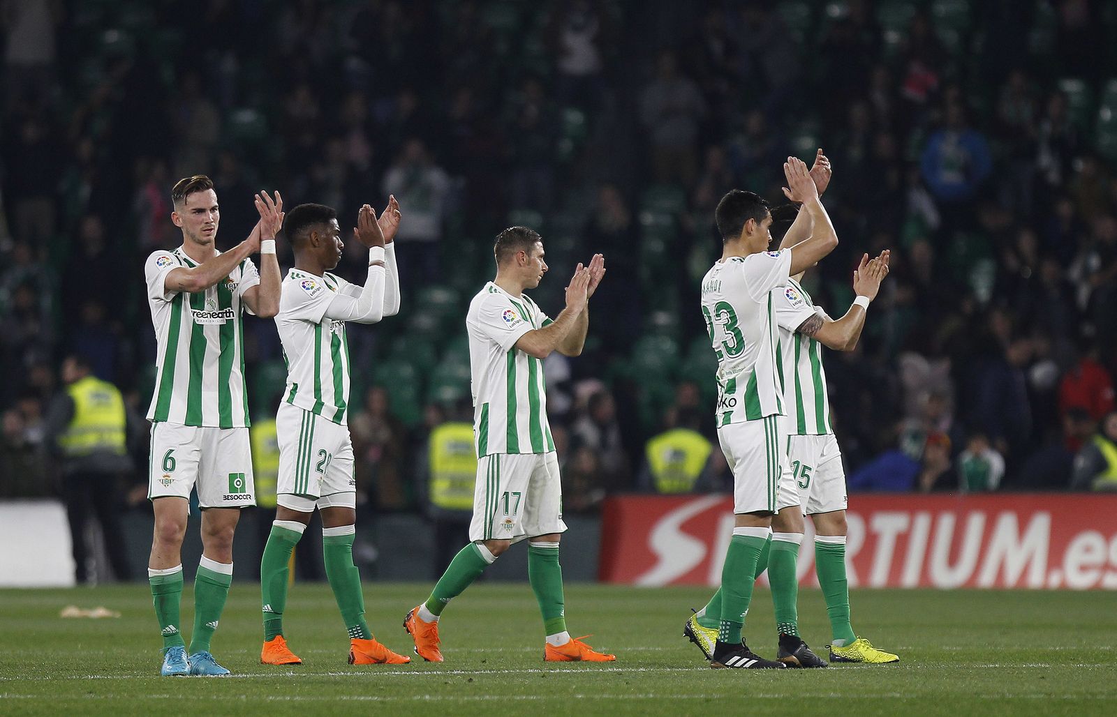 El Real Betis-Real Madrid, en imágenes