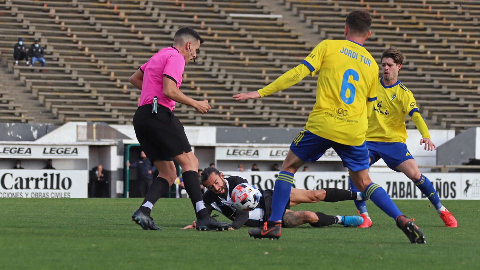 Las mejores fotos del Balona - Cádiz B