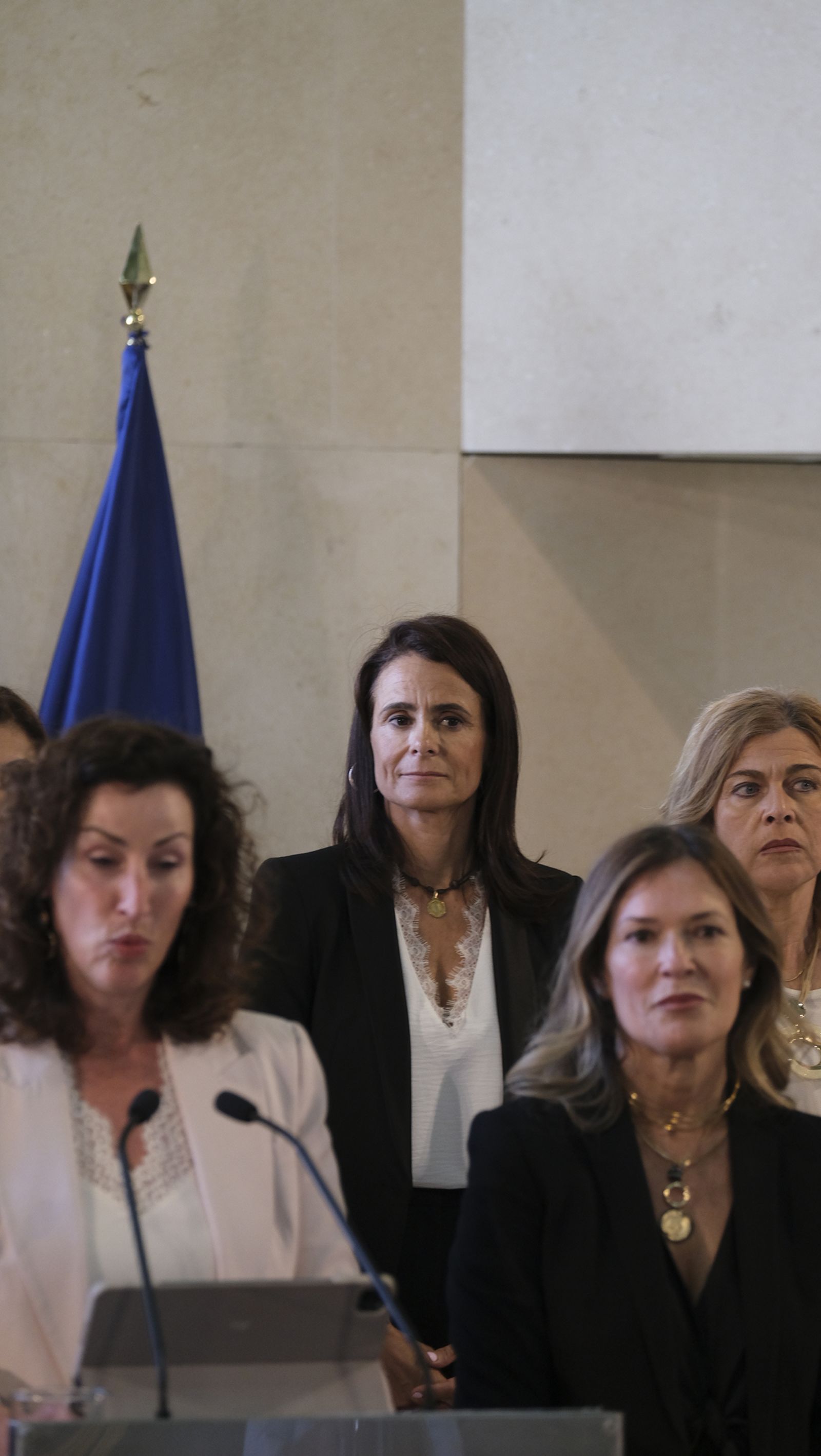 Imágenes del reparto de competencias en las concejalías del Ayuntamiento de Almería