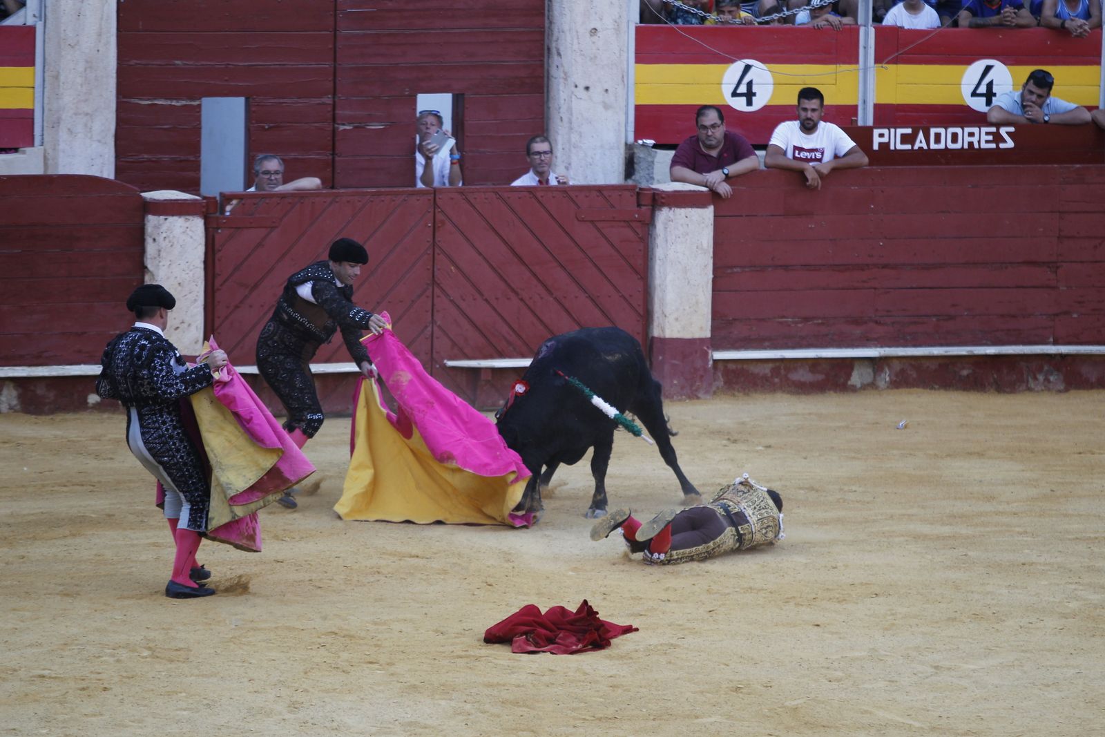 Fotogalería novillada Escuela Taurina de Almería. Feria de Almería 2019