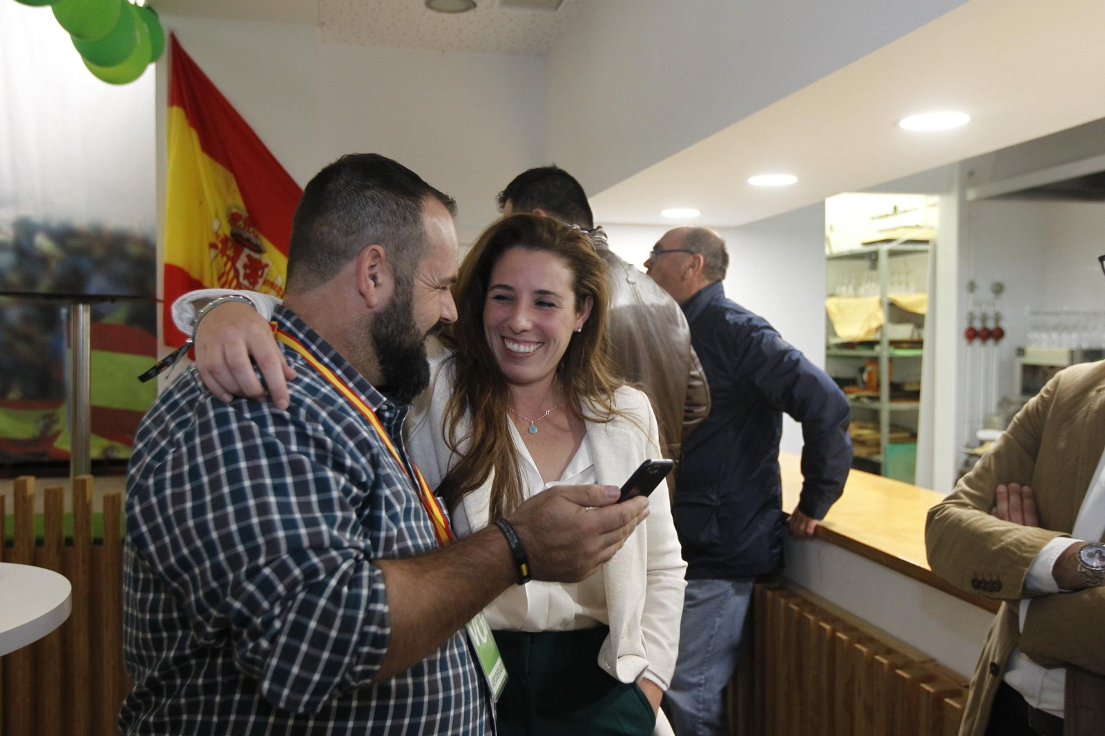 Fotogalería noche Elecciones Generales 10 Noviembre 2019. Almería