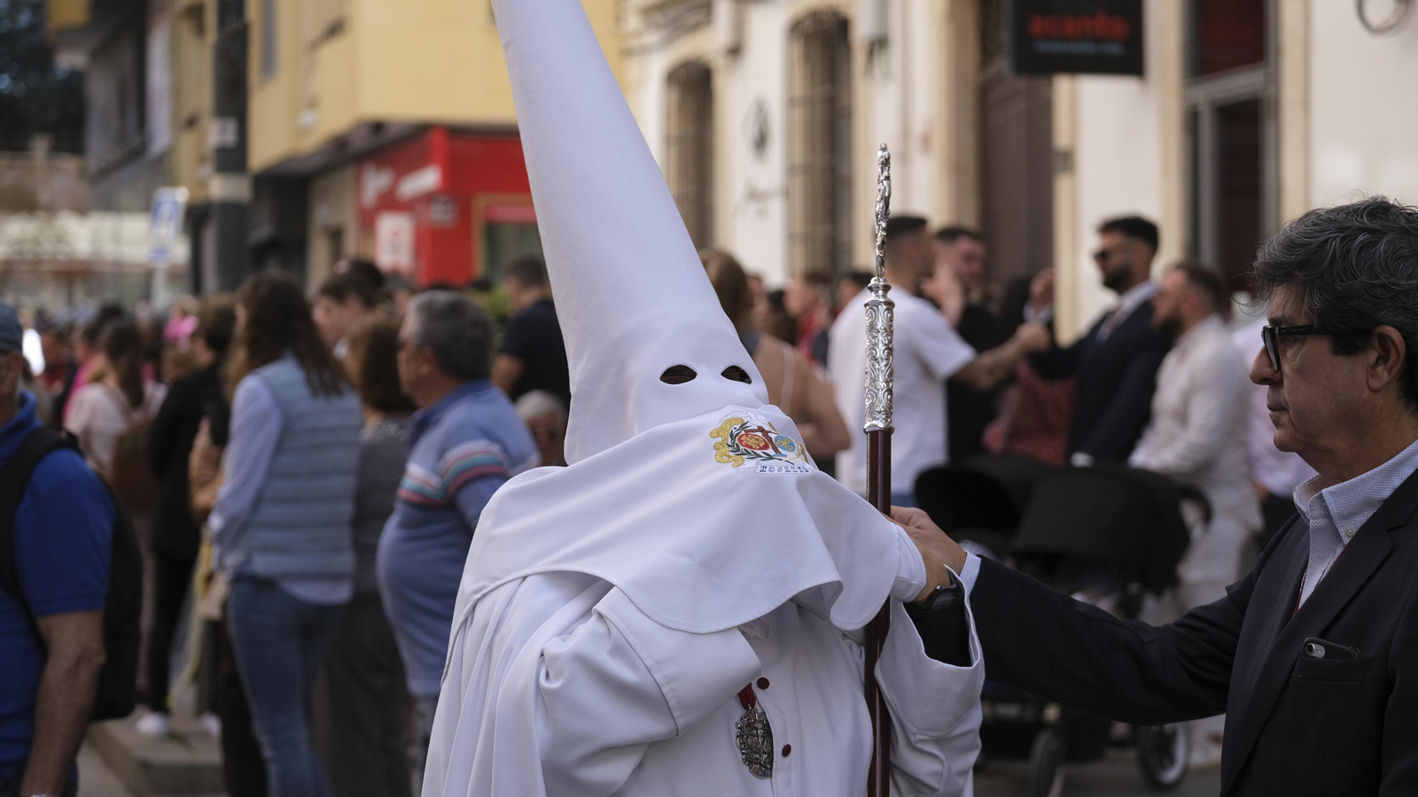 Imágenes de la Procesión de la Borriquita de Almería