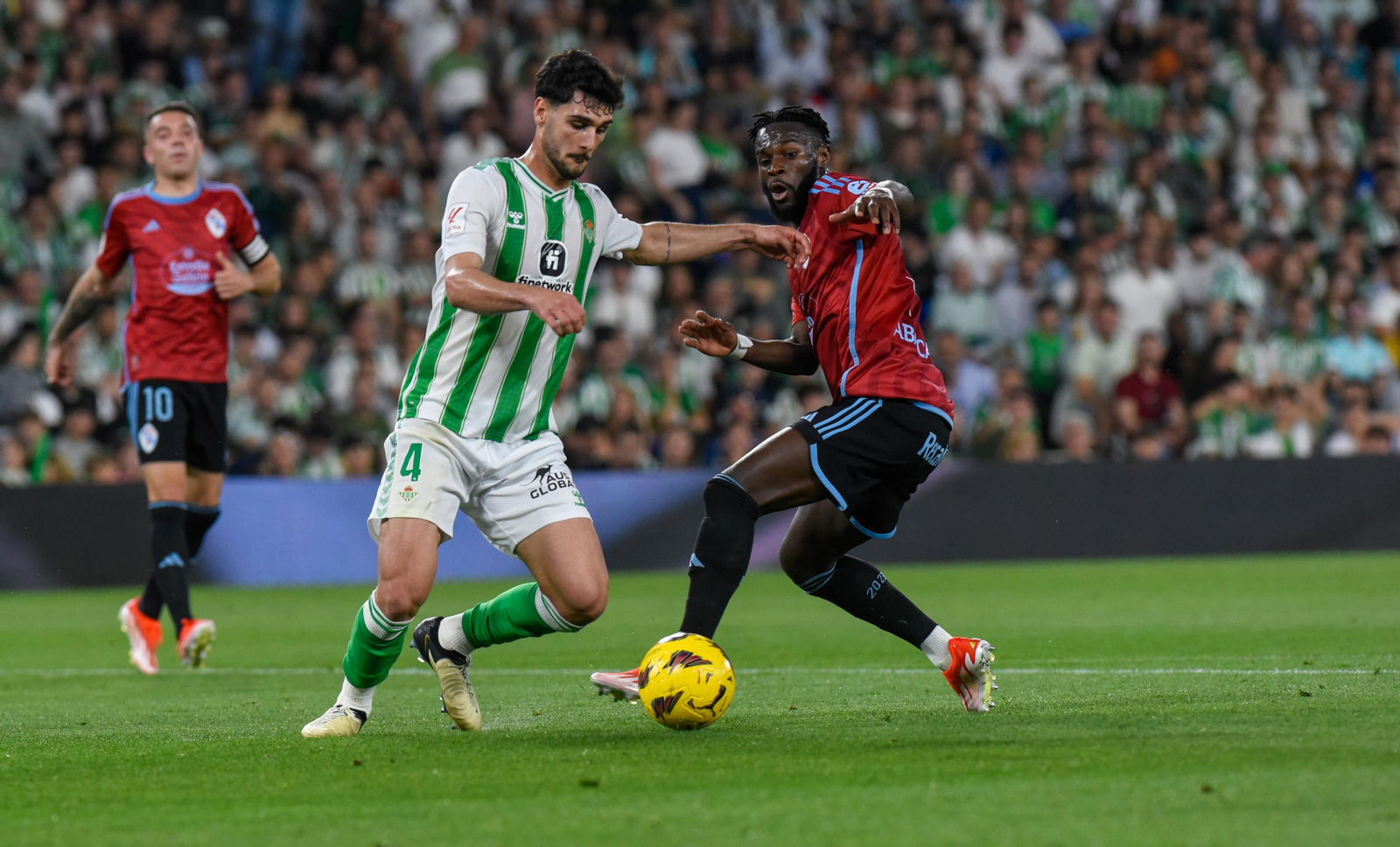 Las imágenes del Real Betis-Celta